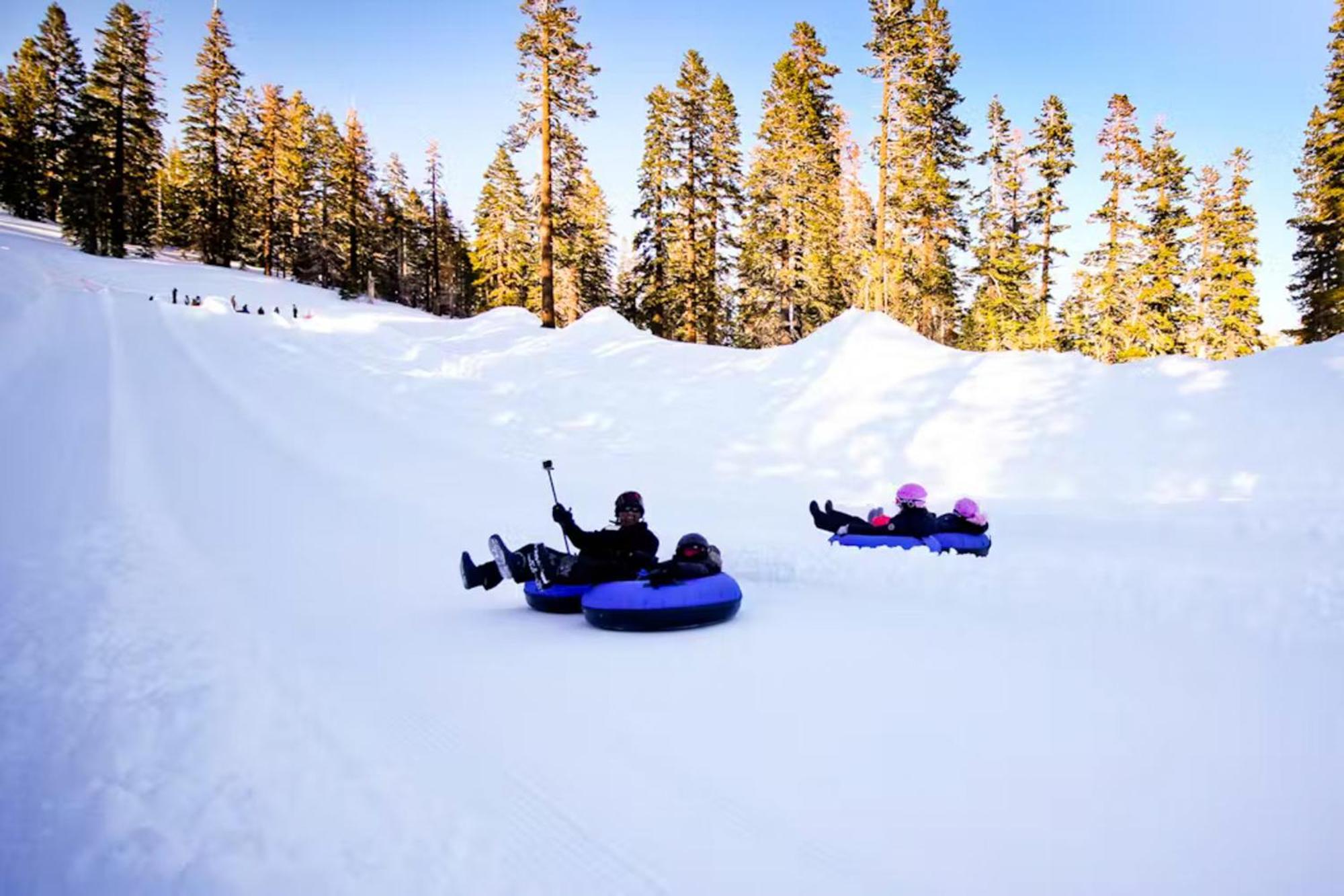 La Vista Blanc 68 Leilighet Mammoth Lakes Eksteriør bilde