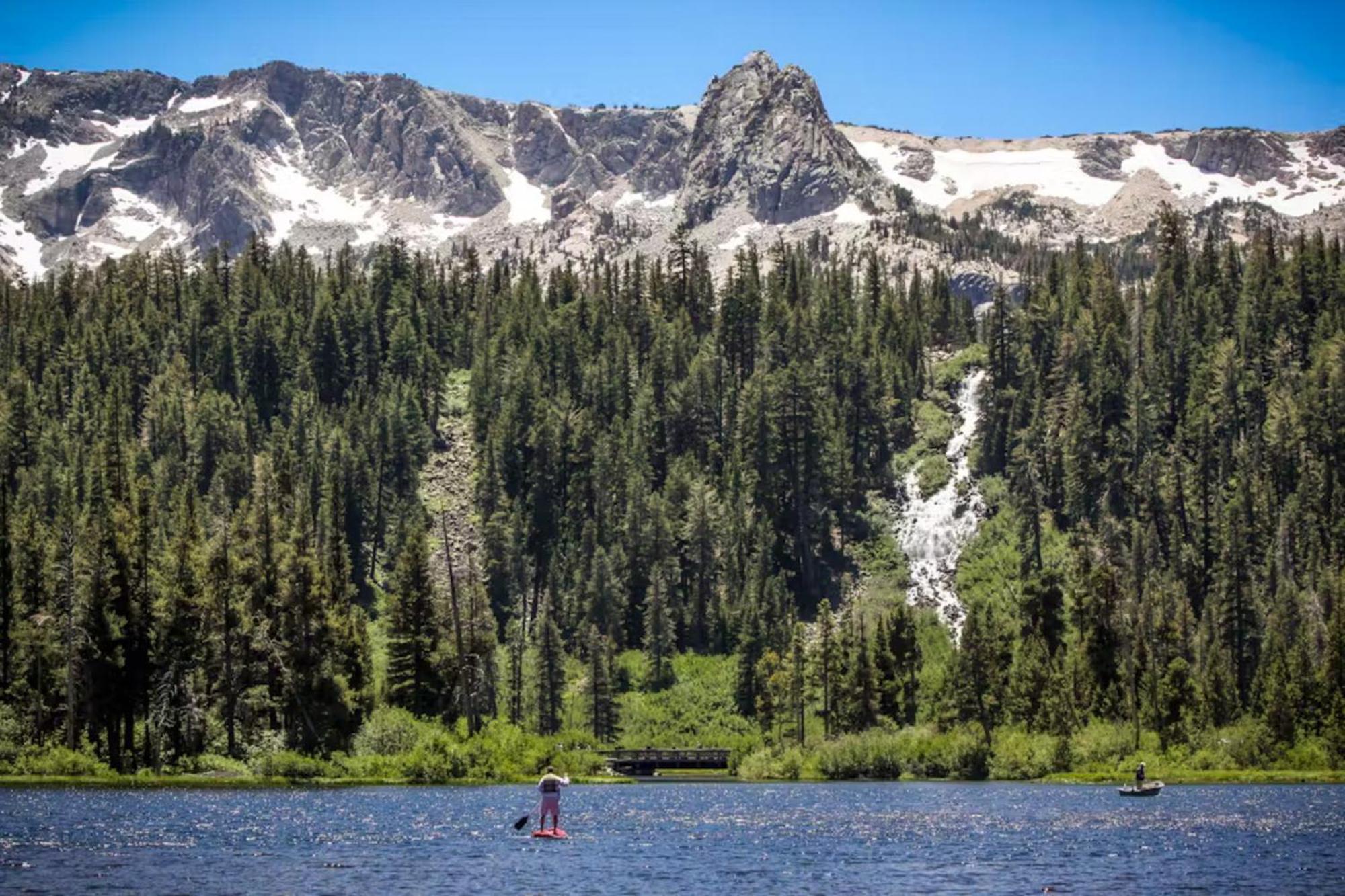 La Vista Blanc 68 Leilighet Mammoth Lakes Eksteriør bilde