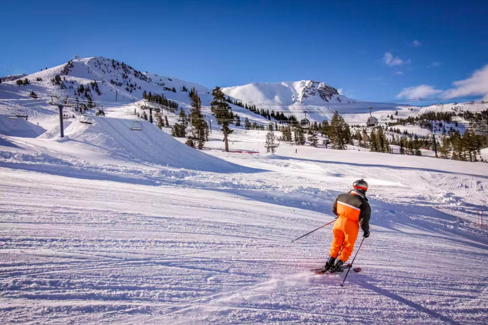 La Vista Blanc 68 Leilighet Mammoth Lakes Eksteriør bilde