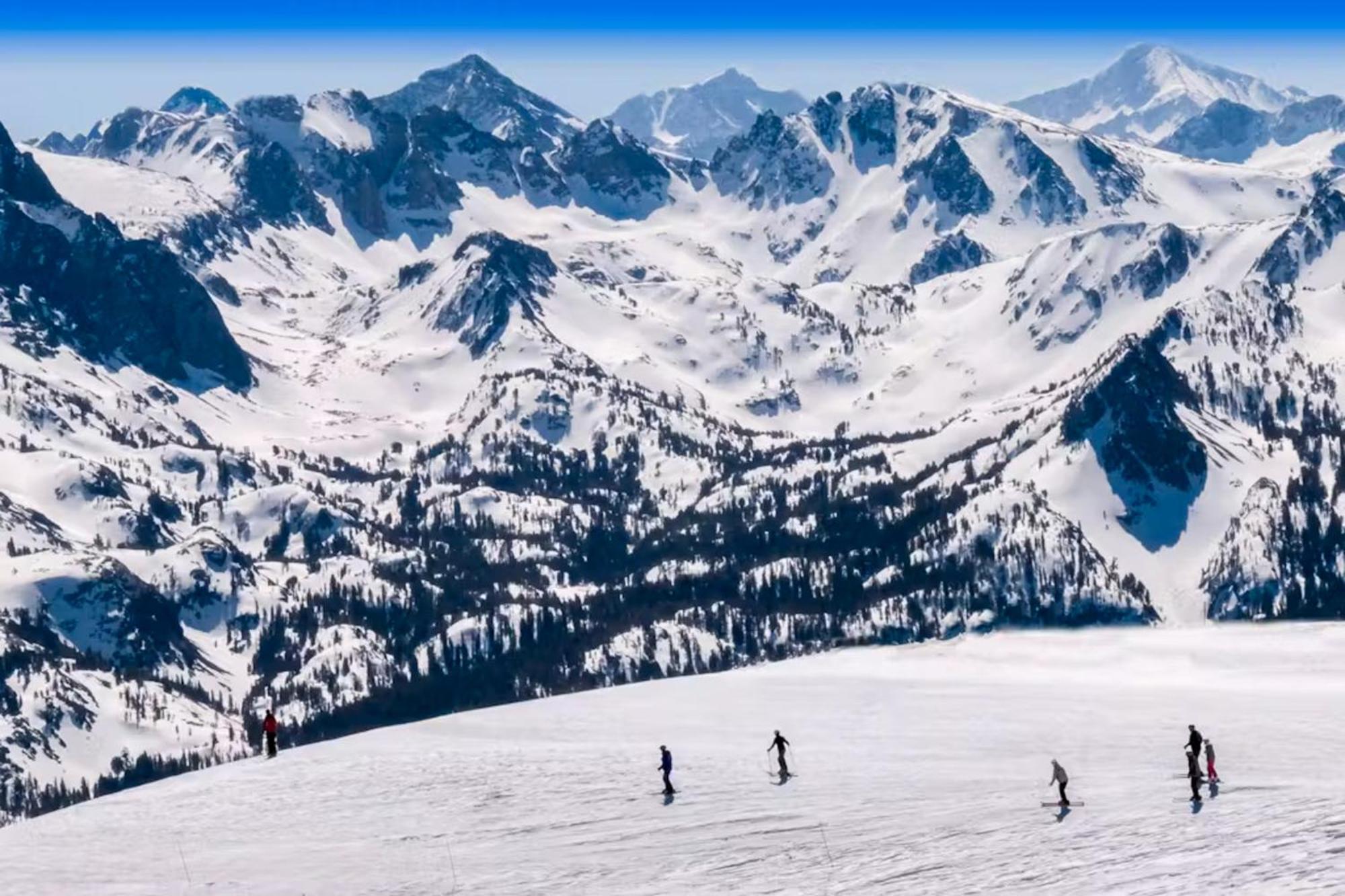 La Vista Blanc 68 Leilighet Mammoth Lakes Eksteriør bilde