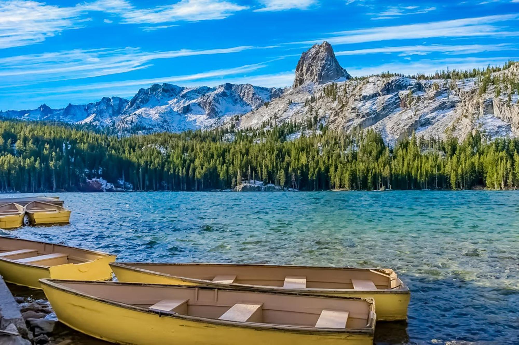 La Vista Blanc 68 Leilighet Mammoth Lakes Eksteriør bilde