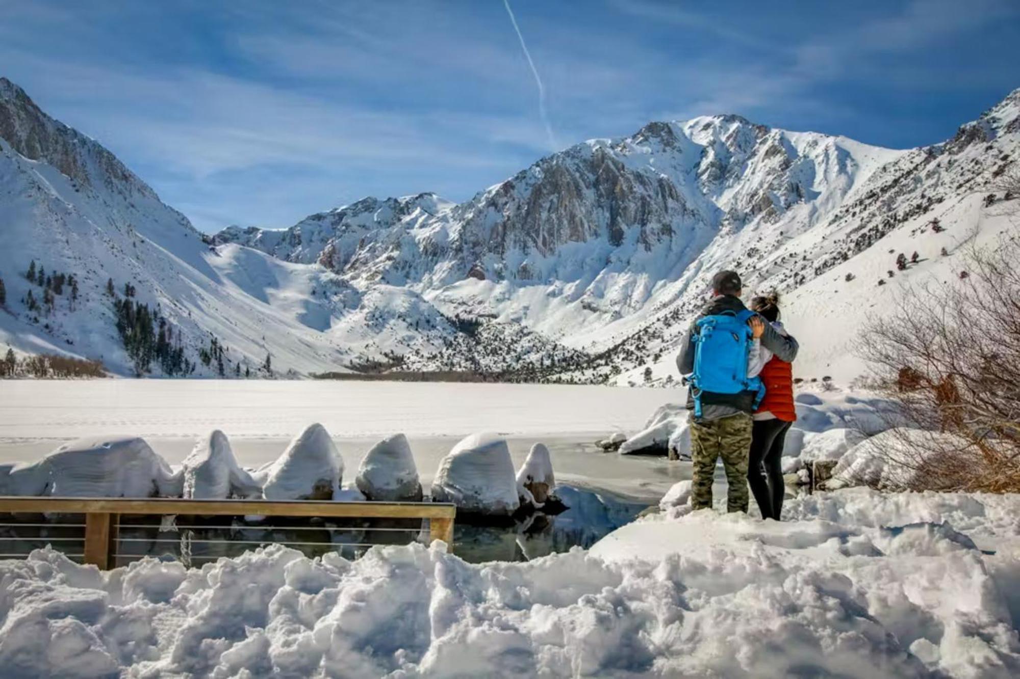 La Vista Blanc 68 Leilighet Mammoth Lakes Eksteriør bilde