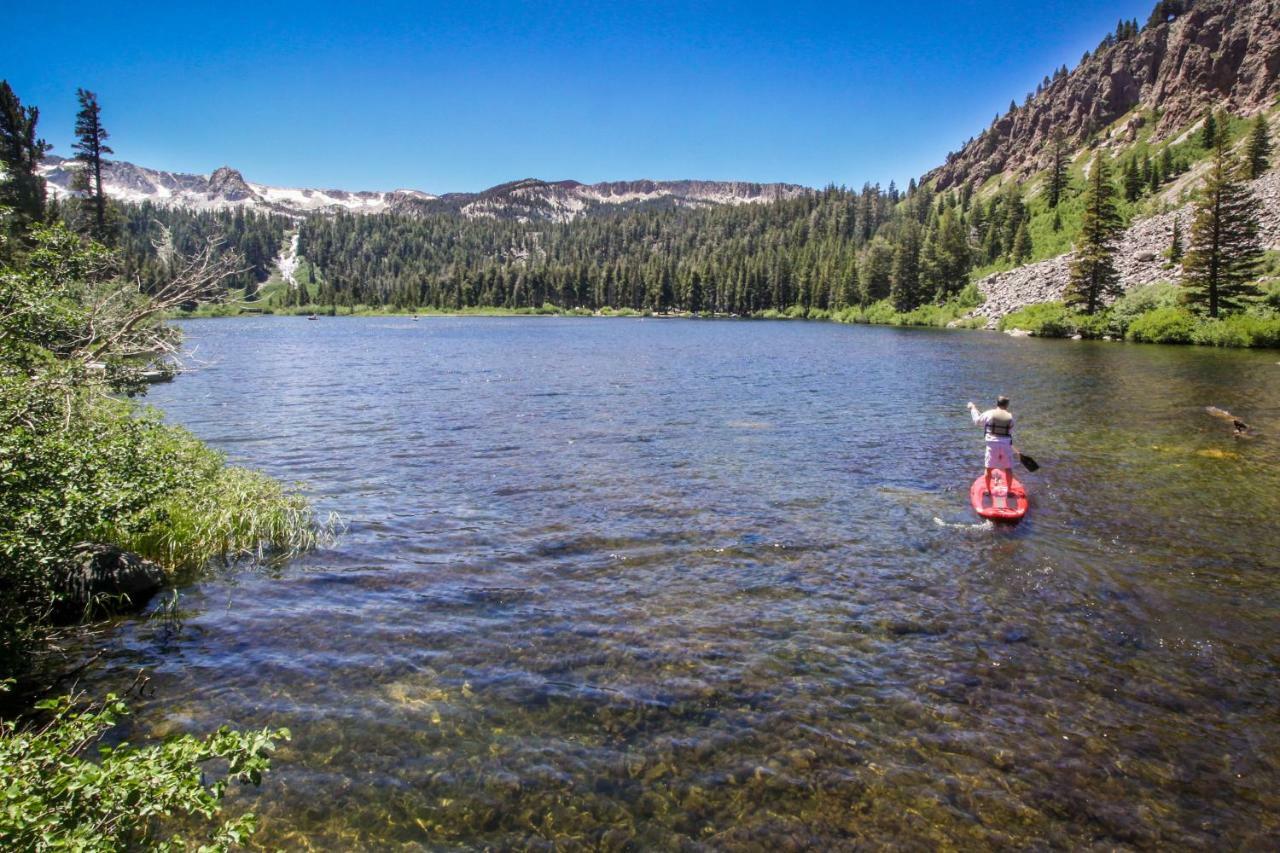 La Vista Blanc 68 Leilighet Mammoth Lakes Eksteriør bilde